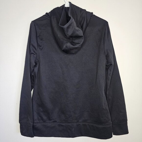 Women's Long Sleeved Pullover Lightweight Fleeced Hoodie, Mammoth, Size M - Picture 6 of 12